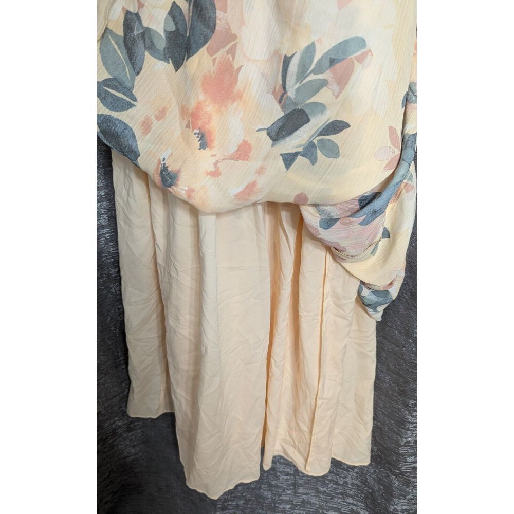 Ryegrass NWT PLUS 3XL Sleeveless Floral Dress Lined‎ - Picture 4 of 9